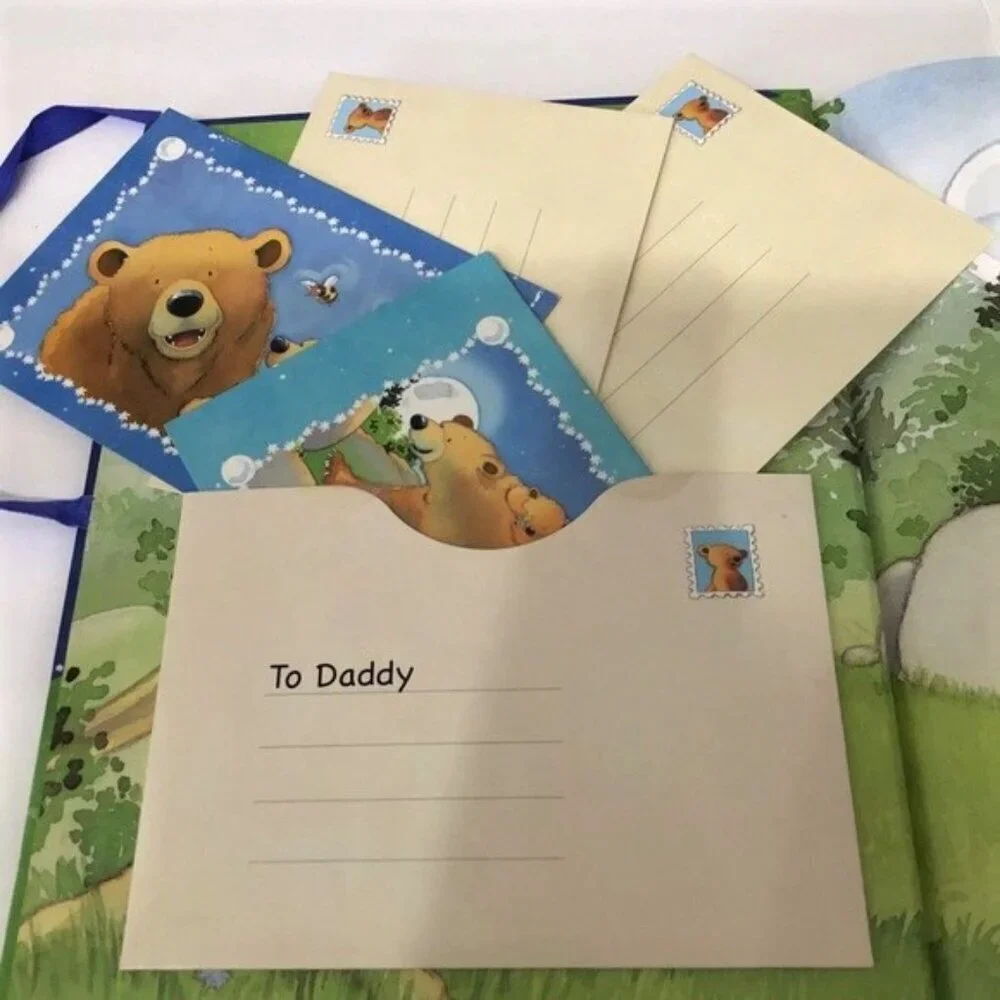 I LOVE YOU, DADDY BOOK ENVELOPES & CARDS